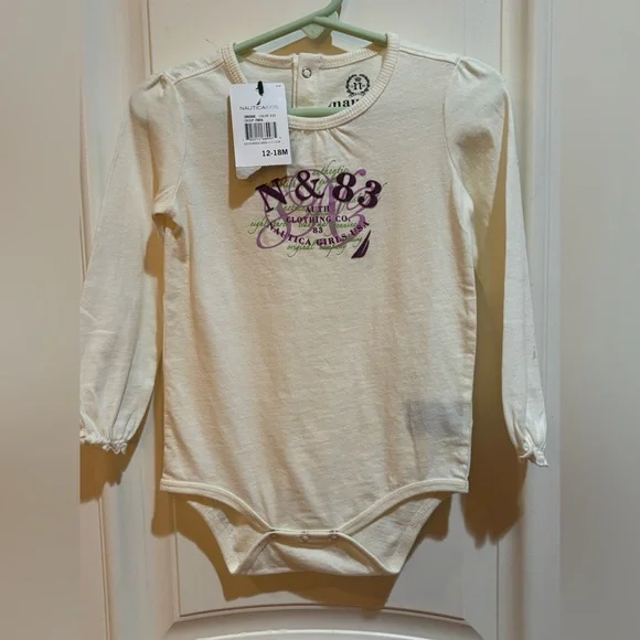 Nautica 2025 Nautica Infant Girl Clothes Nautica Shirts Tops Baby